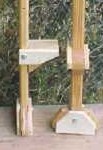 Traditional Wood Stilts Crafted by Hand with Love